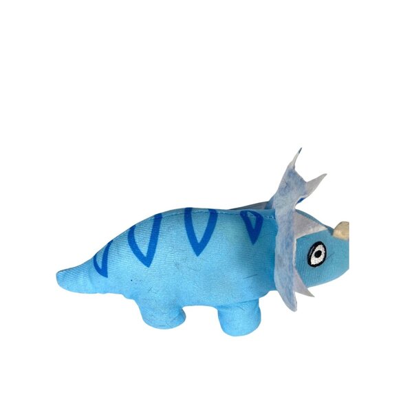 Jim Henson & Aurora Fox NWOT, Rabbit & Triceratops NWT, Plush Lot of 3 - Picture 8 of 16